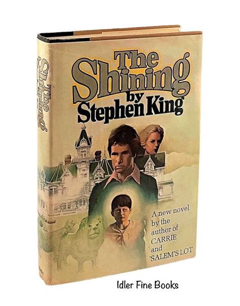 The Shining By Stephen King St Edition From Idler Fine
