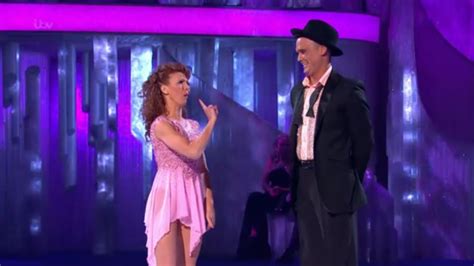 Dancing On Ice 2014 Week Seven Bonnie Langford Is Defeated By Duel