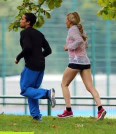 Ellie Goulding Feels The Need To Exercise