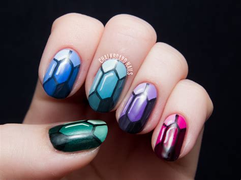 You have successfully generated gems. TUTORIAL: Precious Gems Nail Art Inspired by The Ring and ...