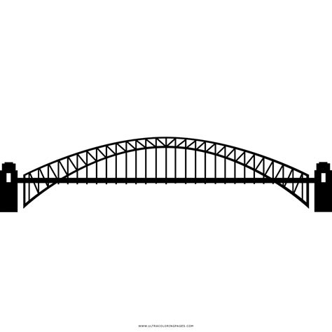 Dibujo De Puente Para Colorear Ultra Coloring Pages