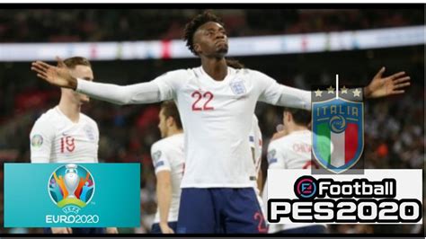 But england struck back quickly. PES 2020 - Italy Vs England - YouTube