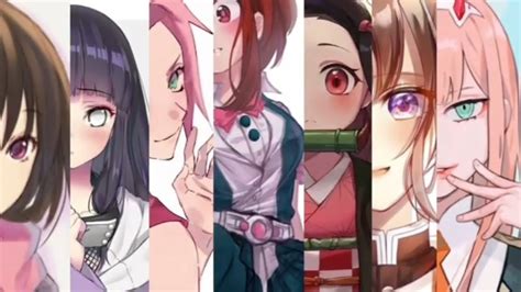 Anime Girls Make It Jump And Sweat Youtube