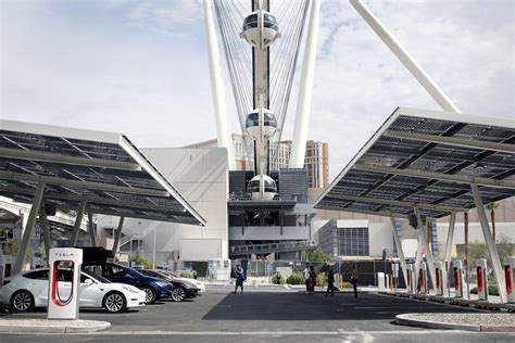 Las Vegas Hotels With Tesla Chargers