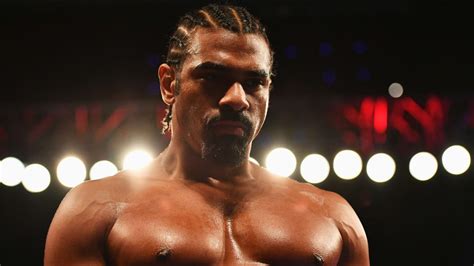 David Haye Has Protective Boot Removed As He Steps Up Recovery From