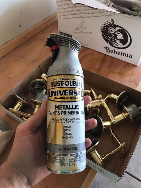 Cool Spray Paint Ideas That Will Save You A Ton Of Money Brushed Gold