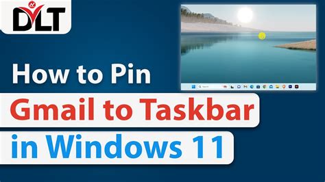 How To Pin Gmail To Taskbar In Windows 11 How To Pin Gmail Shortcut