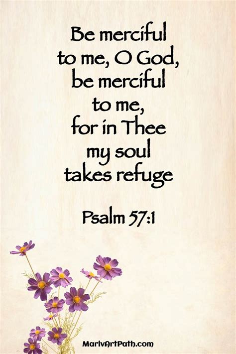 Psalm 571 Scriptures On Mercy Positive Quotes For Life Motivation