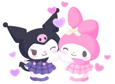 Mymelody Kuromi Bff Freetoedit Sticker By Lovesanrio