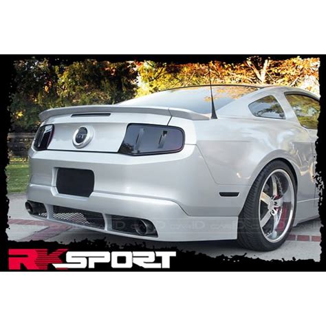 New 10 12 Ford Mustang Ground Effects Package Car Body Kit Polyurethane