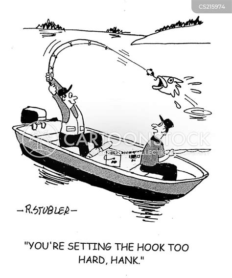 Fishing Tips Cartoons And Comics Funny Pictures From Cartoonstock