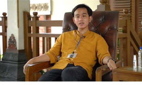 Anak Jokowi Gibran Ngaku Disarankan Megawati Maju Pilgub