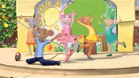 Angelina Ballerina The Next Steps • Tv Show 2009 2010