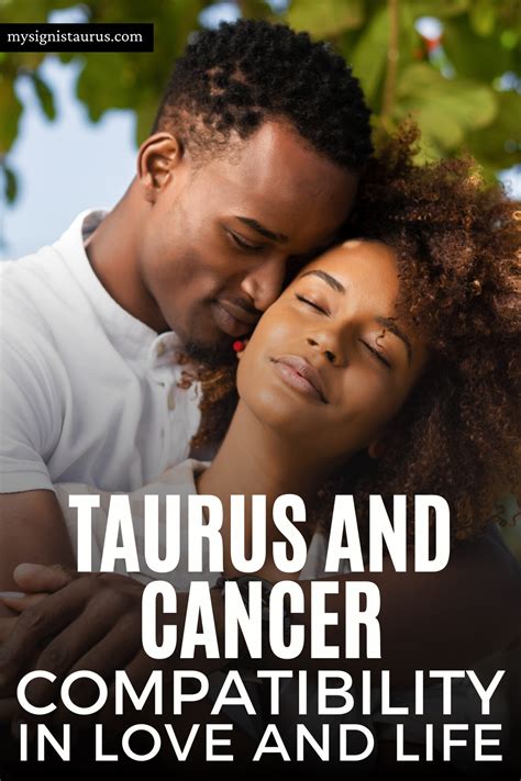A karmic connection made in heaven one of the reasons that the taurus and cancer compatibility works so well is due to the fact that they have a karmic link together. Taurus And Cancer Compatibility In Love And Life - My Sign ...