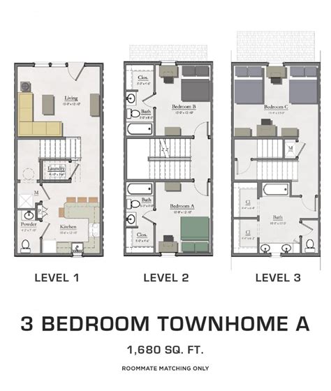 Find chicago apartments, condos, townhomes, single family homes, and much more on trulia. Floor Plans for MSU Students | Student Housing in East Lansing