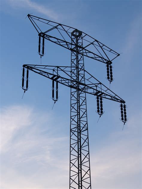 Fileelectricity Pylon Power Outage Wikimedia Commons