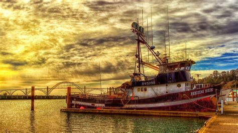Fishing Vessel At Night Wallpapers Top Free Fishing Vessel At Night