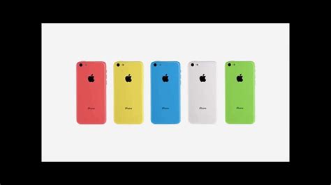 Iphone 5c Colors Commercial Youtube