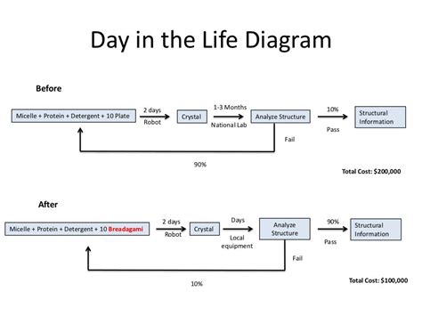 Day In The Life Diagram
