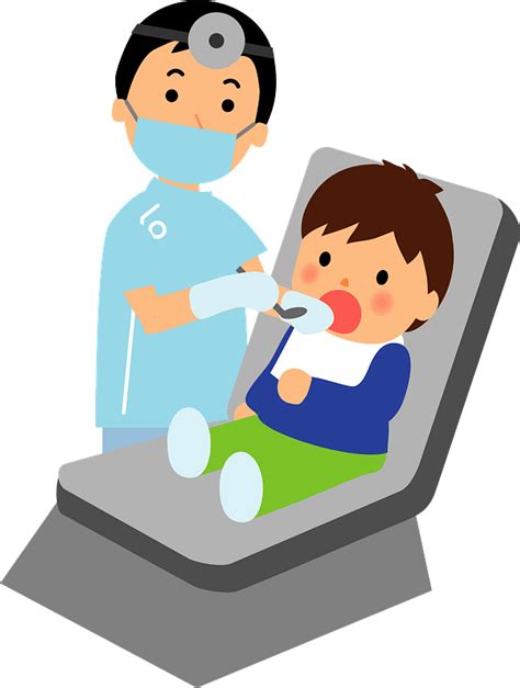 Dentist is Treating Patient clipart. Free download transparent .PNG png image