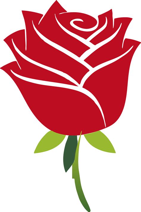 Rose Clip Art Rose Vector Png Download 14092122 Free Transparent