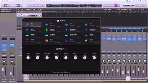 Logic Pro X - ładownie własnych sampli do Drum Machine Designer - YouTube
