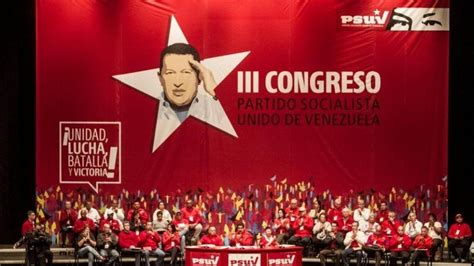 El Partido Socialista De Venezuela Elige A Chávez Como Líder Eterno