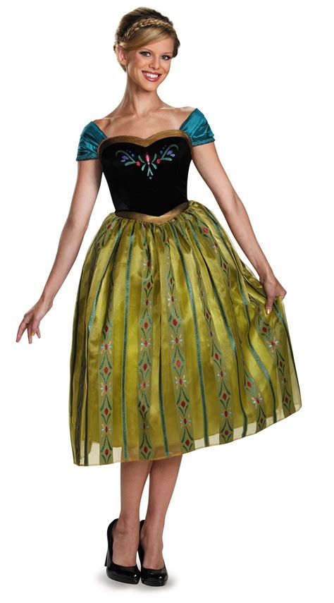 Adult Anna Disney Princess Woman Costume 5399 The Costume Land
