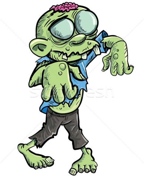 Cute Zombie Clipart Free Download On Clipartmag