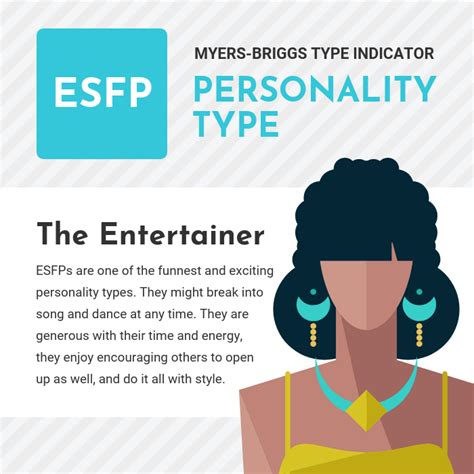 Esfp Personality Type Instagram Post Venngage