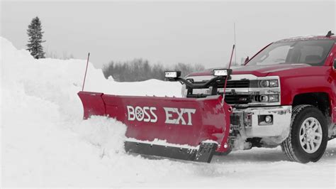 Expanding The Industry The Boss Ext Boss Snowplow Youtube