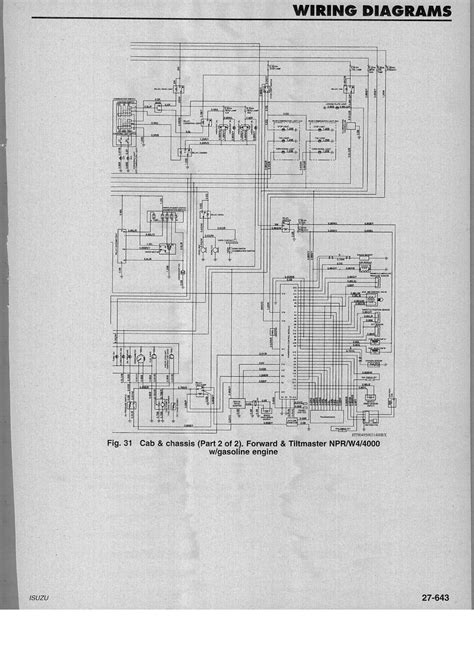 Isuzu Npr Wiring Schematic Wiring Diagram