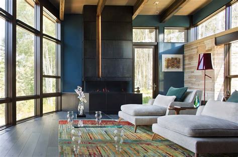 Mountain Contemporary Home Inspired By The Rugged Colorado Landscape