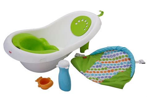 Momjunction lists the top bathtubs, and also shares tips on how to choose them. Fisher-Price 4-in-1 Sling N Seat Tub Inflatable Toddler ...