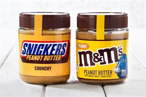 You can turn peanut butter, and any other kind of nut or seed butter, into a sauce simply by whisking water into it, right in the jar. B&M is launching jars of M&M's Peanut Butter and Snickers ...