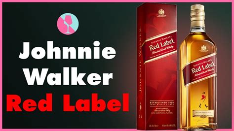 Johnnie Walker Red Label Blended Scotch Whisky Review YouTube