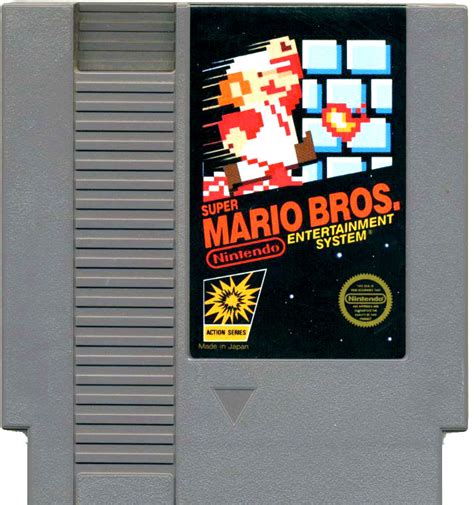 This game is the english (usa) version and is the highest quality availble. Super Mario Bros NES - RetroGameAge