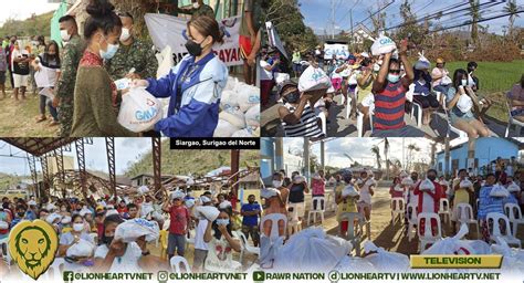 gma kapuso foundation s operation bayanihan typhoon odette reaches over 112 000 filipinos