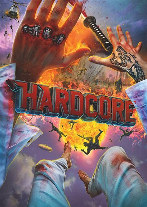 Hardcore Henry 2016 Poster 1 Trailer Addict