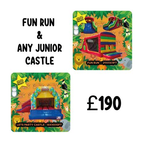 Fun Run And Junior Castle Bringing Joy To Kings Lynn Bills And Mills