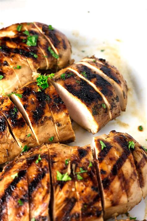 Don't get me wrong, i still love grilled. Best & Juiciest Grilled Chicken Breast • So Damn Delish