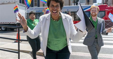 Muriel Bowser Wins Rd Term As Washington DC Mayor CBS Baltimore