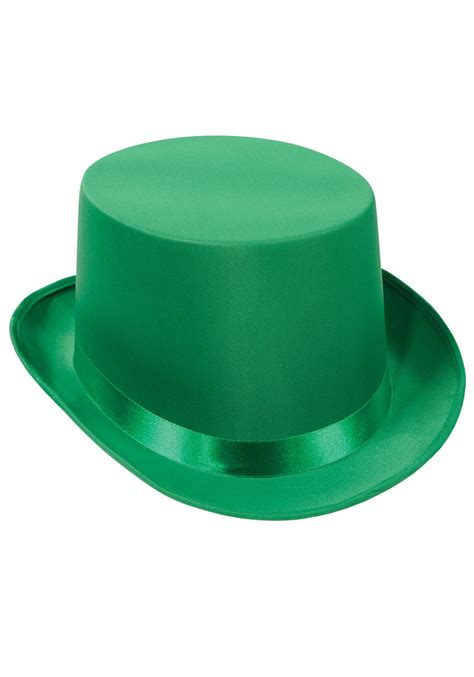 Adult Green Costume Top Hat