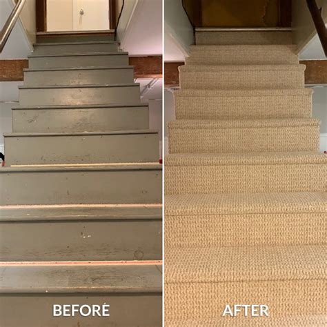 Is the berber carpet you fell in love with starting to look less than perfect? Staircase Gets a Berber Carpet Makeover | Empire Today Blog