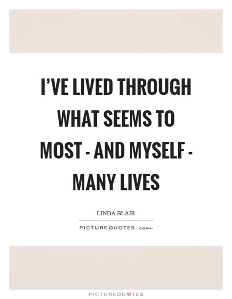Linda Blair Quotes And Sayings 27 Quotations