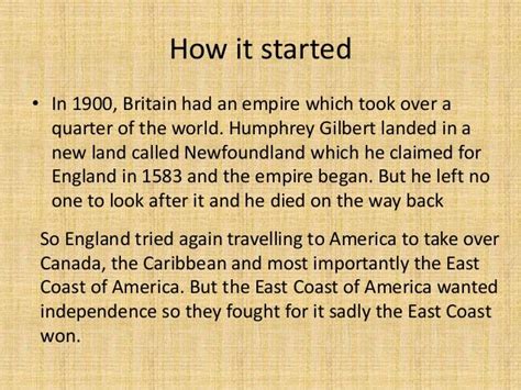 The British Empire Victorian Era