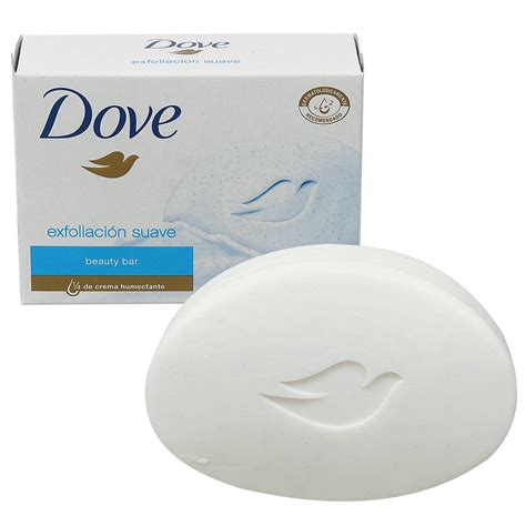 3 Pack Dove Gentle Beauty Bar Hand Soap Exfoliating Cream 475oz