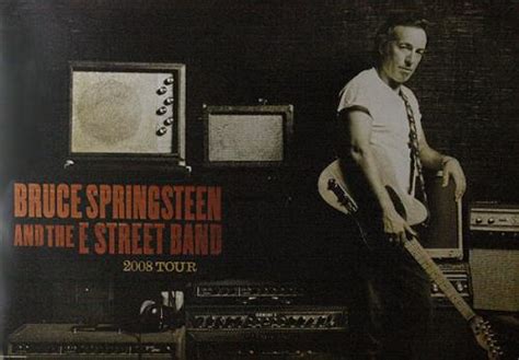 Bruce Springsteen 2008 Tour Poster Us Poster 457121