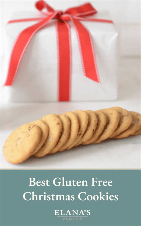 The Best Gluten Free Christmas Cookies Recipes Elanas Pantry