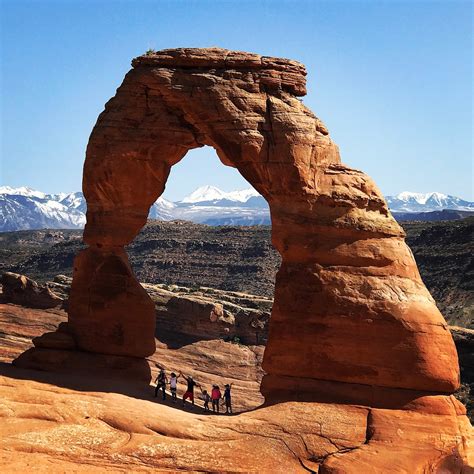 Outdoorsy Mama Delicate Arch Arches National Park Utah Usa